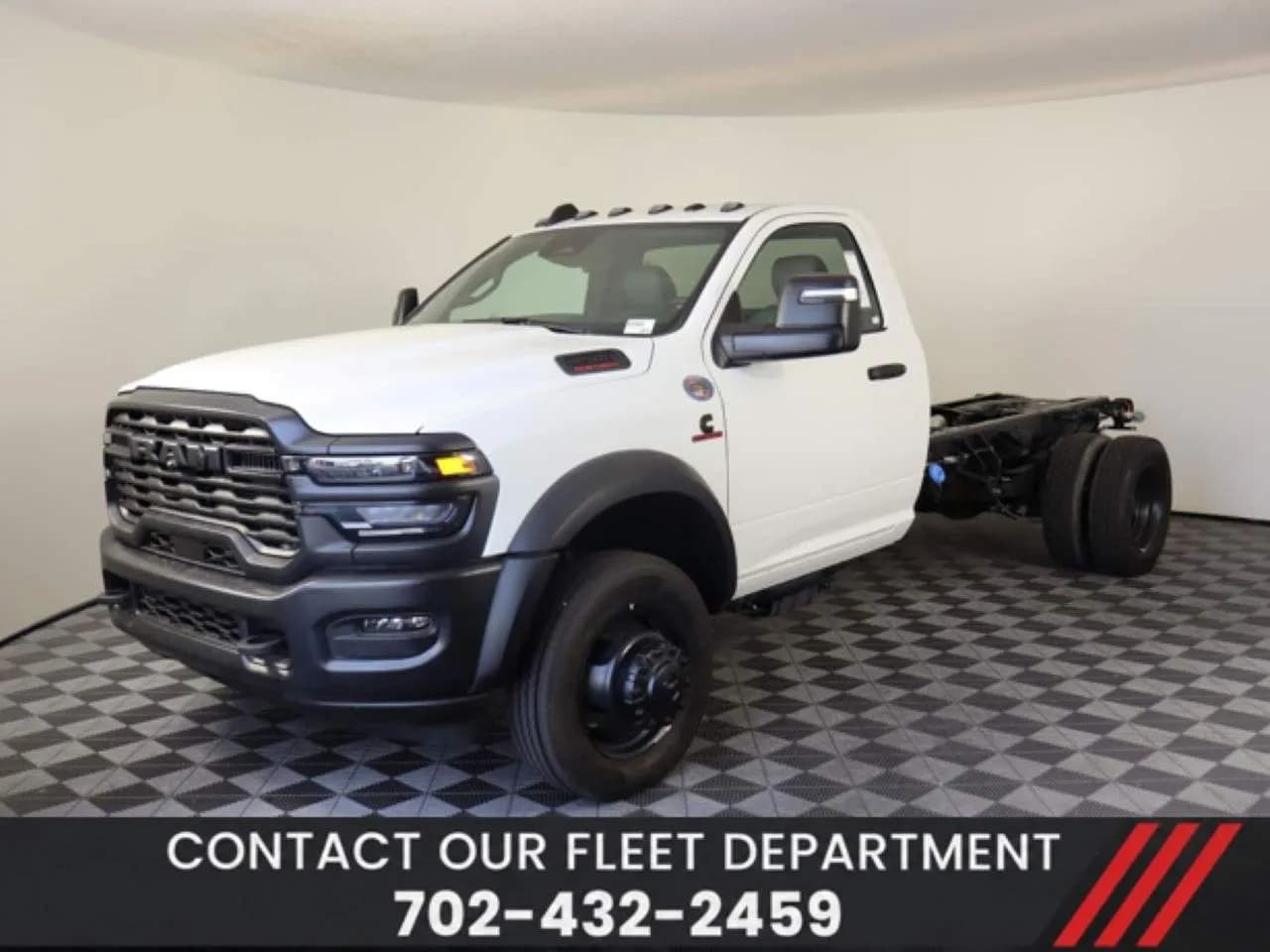2025 Ram 4500 - Chassis