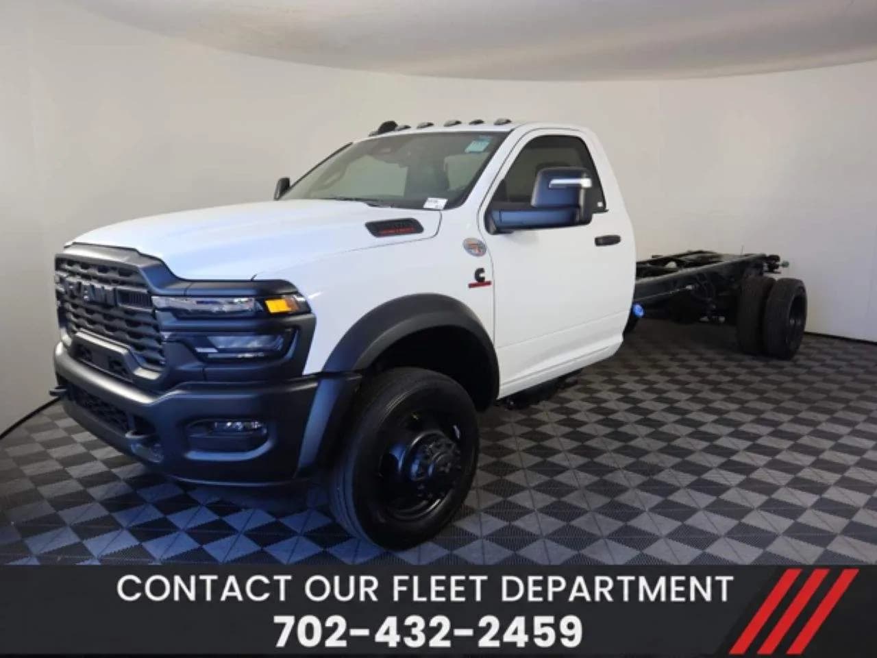 2026 Ram 5500 - Chassis