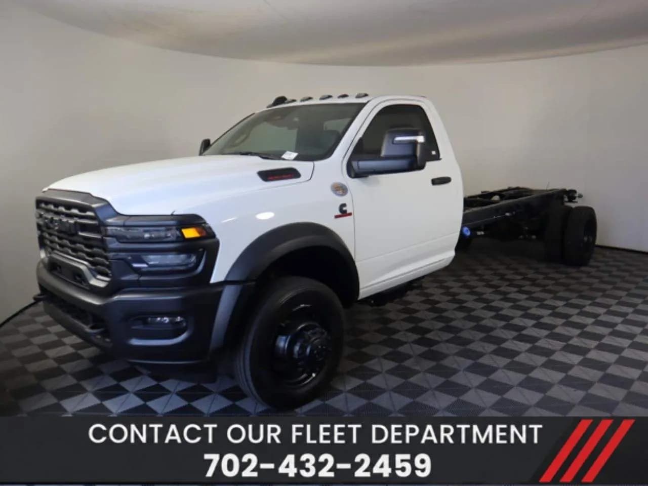 2026 Ram 5500 - Chassis