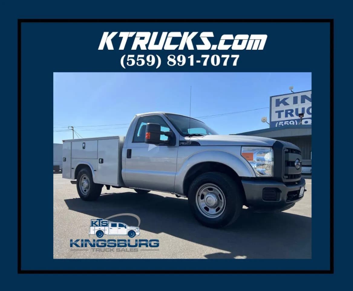 2015 Ford F-350 - Service