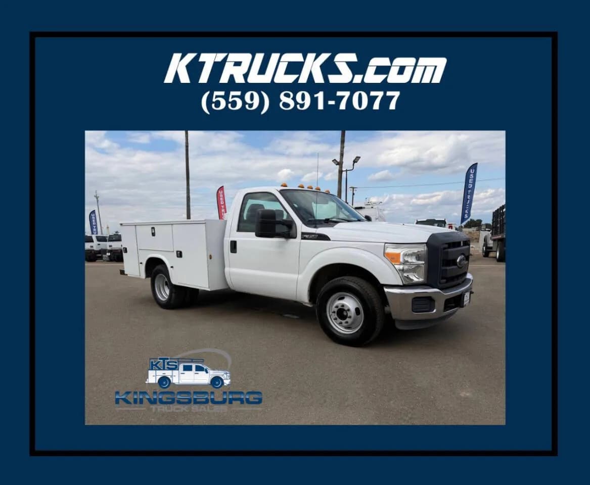 2016 Ford F-350 - Service