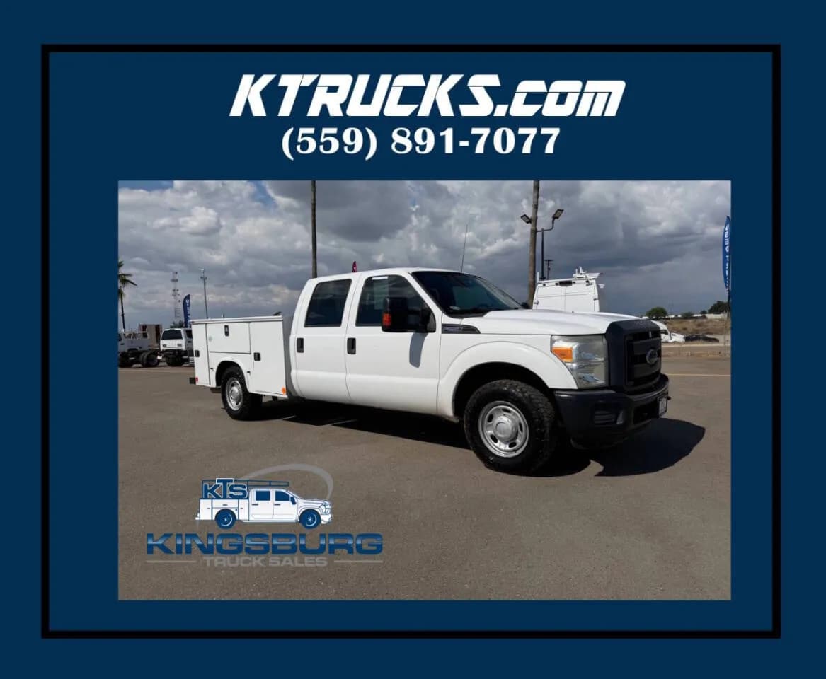 2015 Ford F-250 Crew Cab - Service