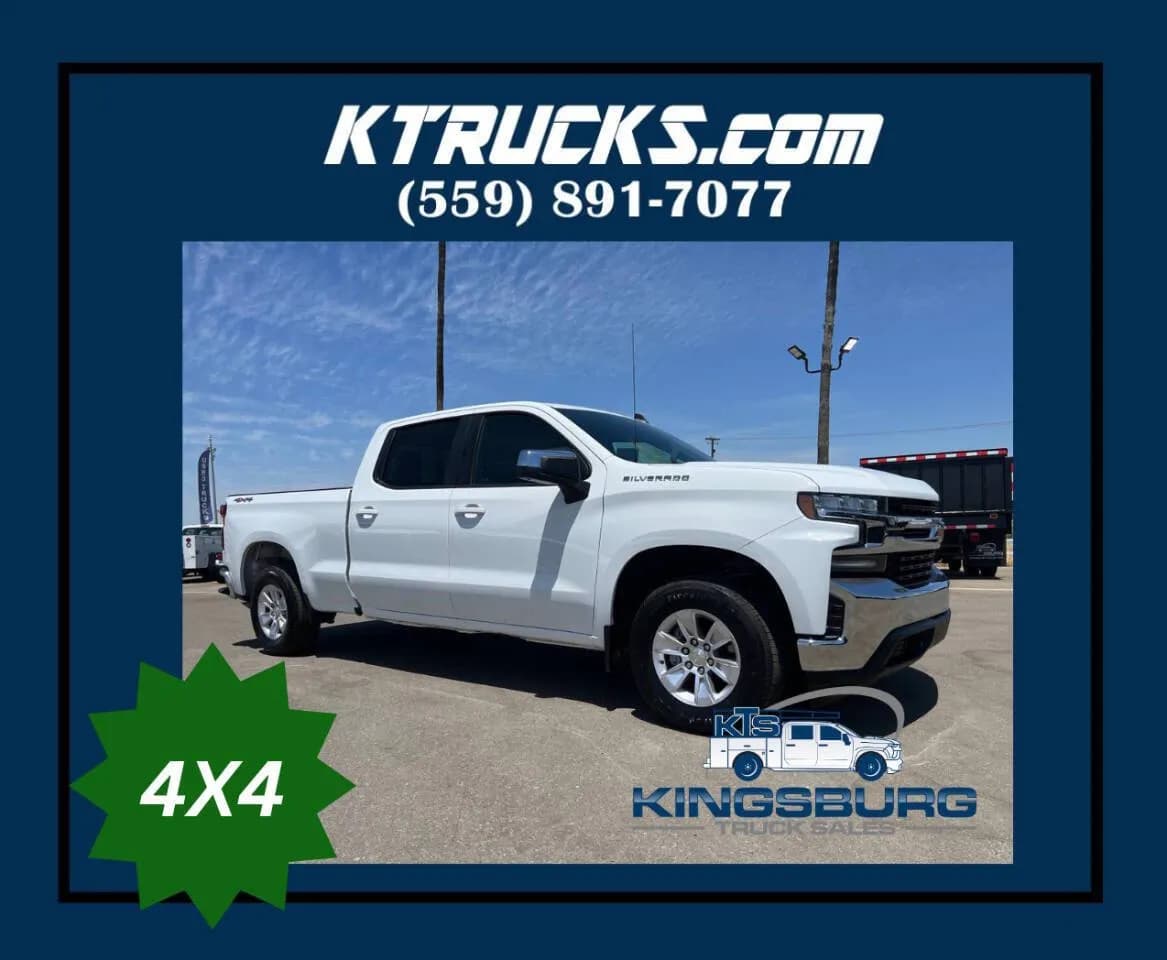 2020 Chevrolet Silverado 1500 Crew Cab - Pickup