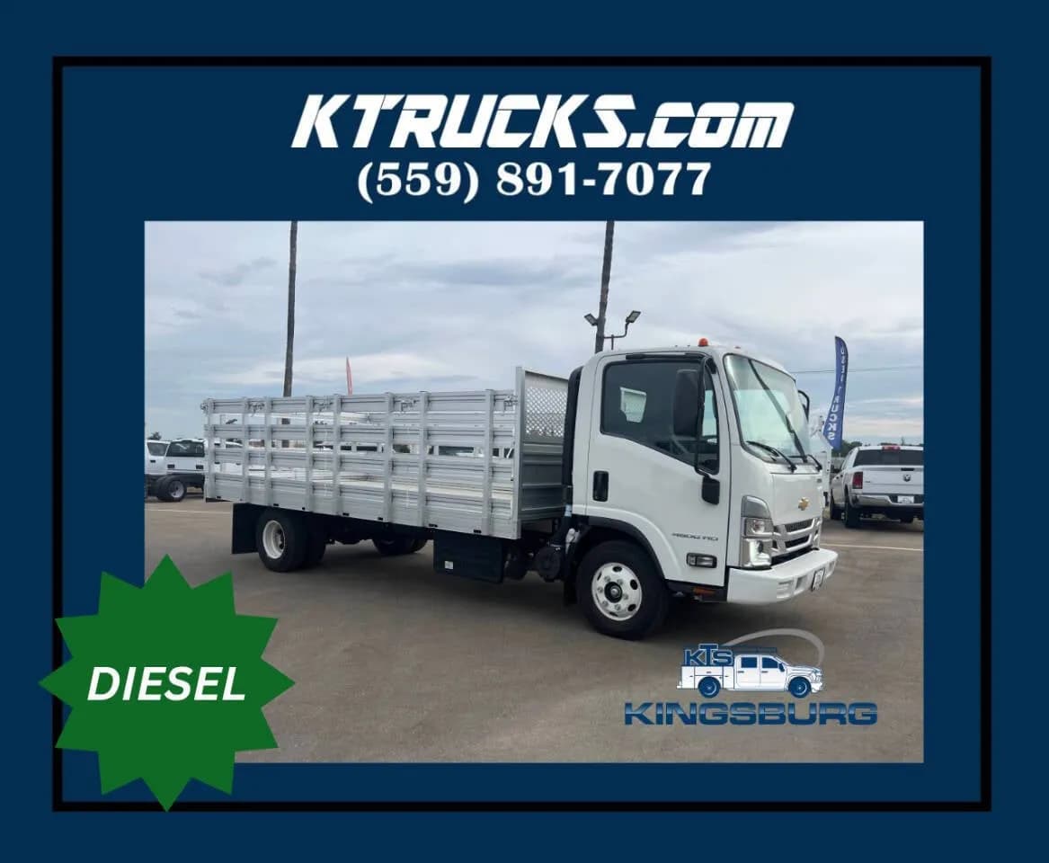 2023 Chevrolet LCF 4500HD - Flatbed