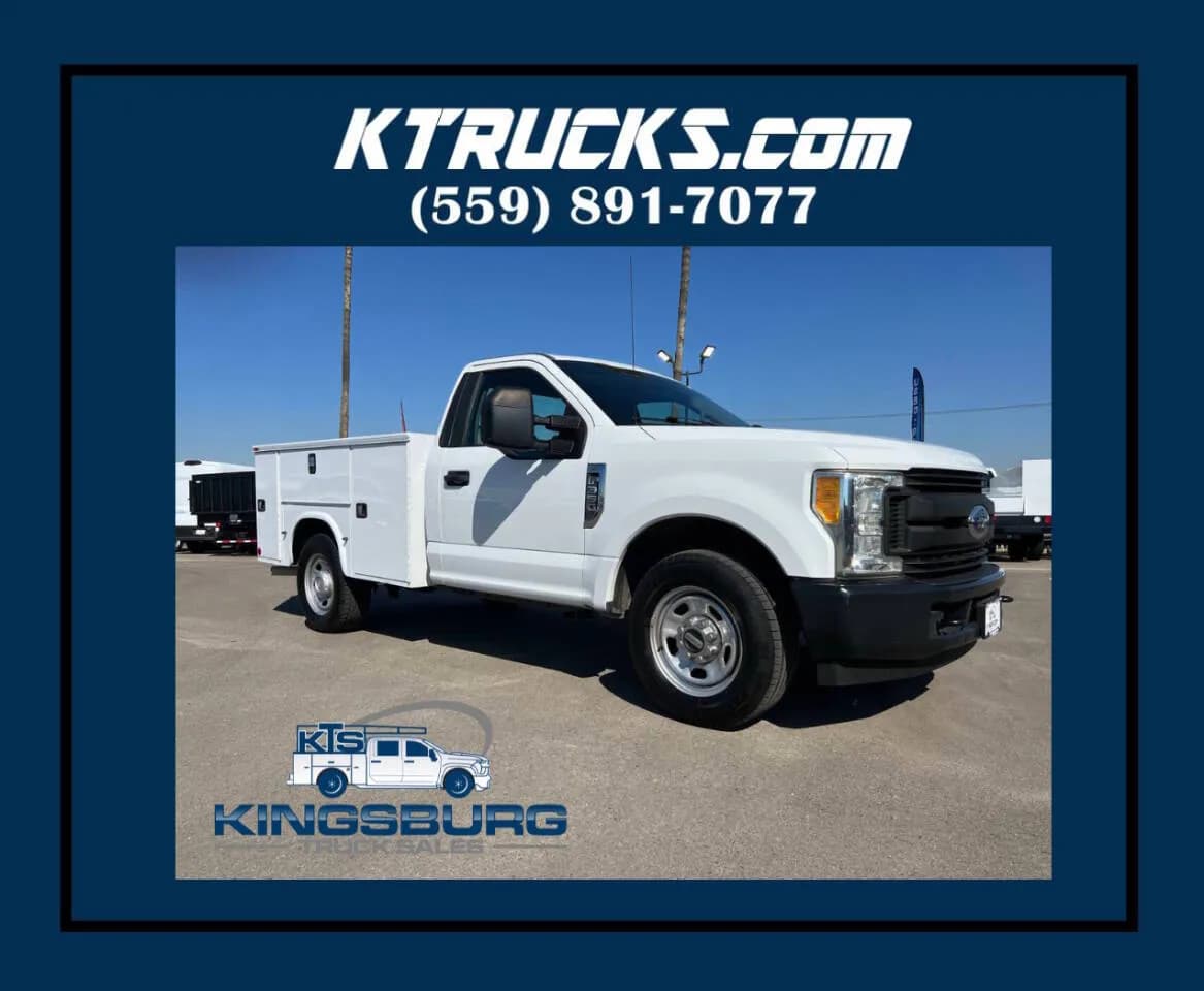 2017 Ford F-350 - Service