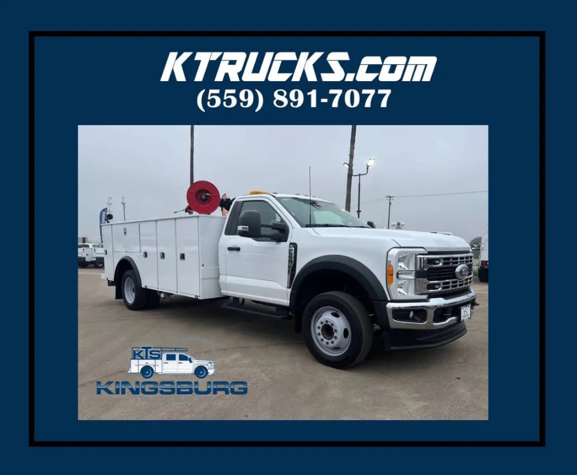 2023 Ford F-550 - Service