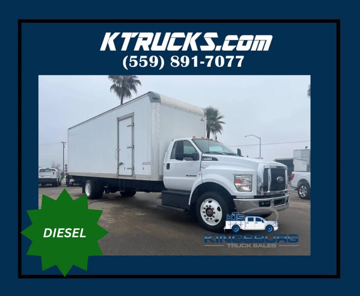 2017 Ford F-750 - Box