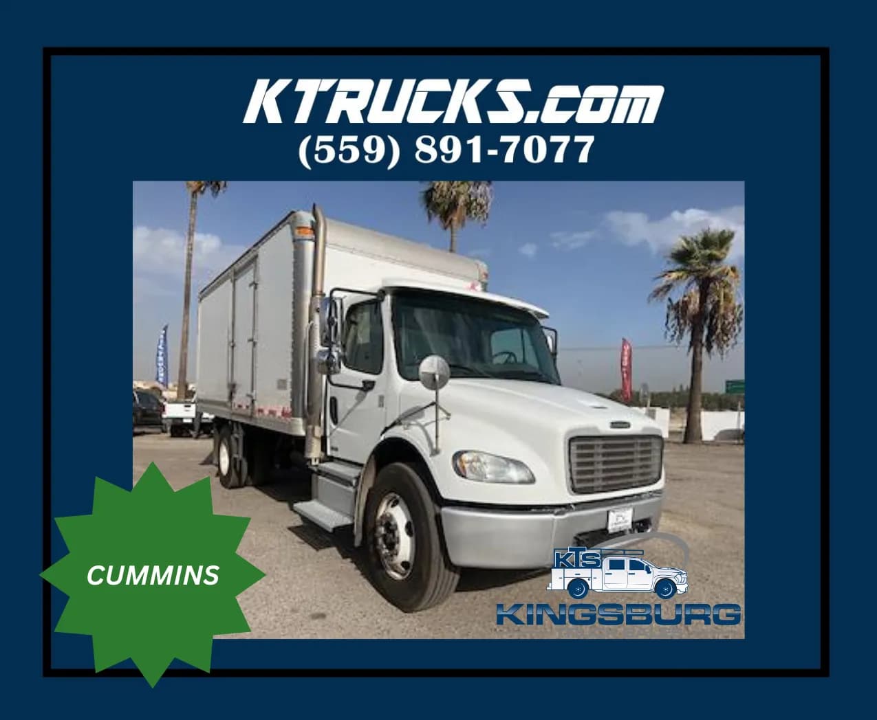 2012 Freightliner M2 106 - Box
