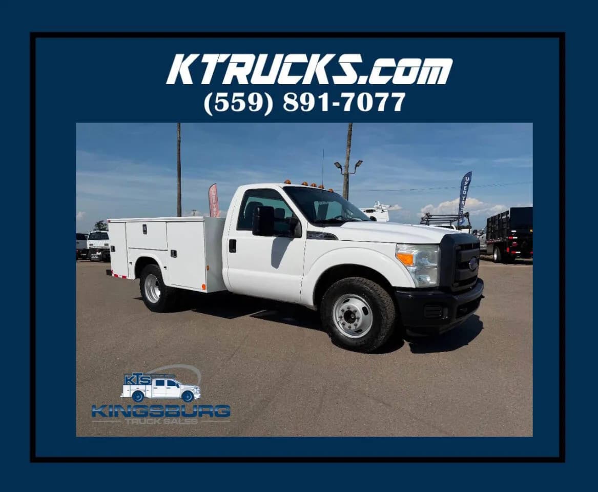 2015 Ford F-350 - Service