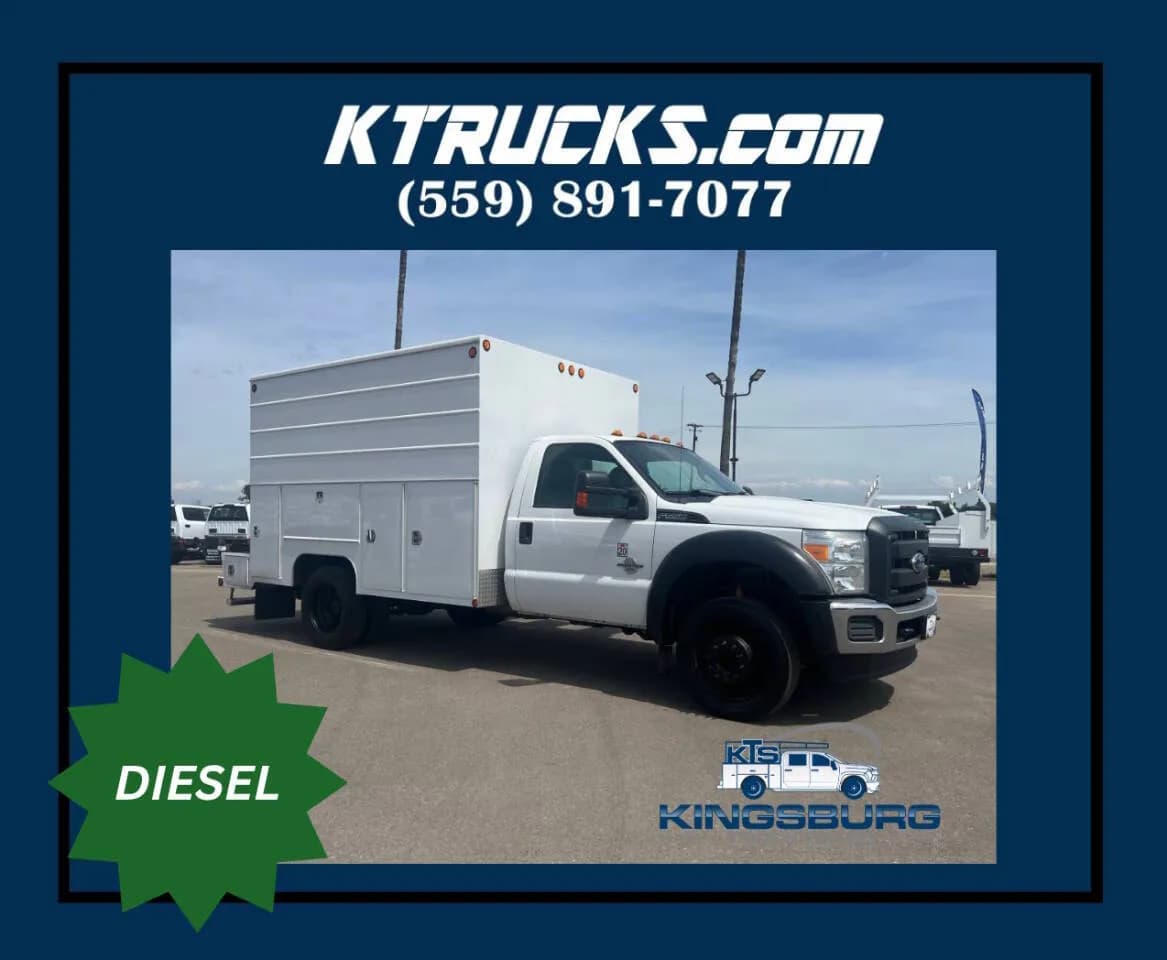 2016 Ford F-550 - Service