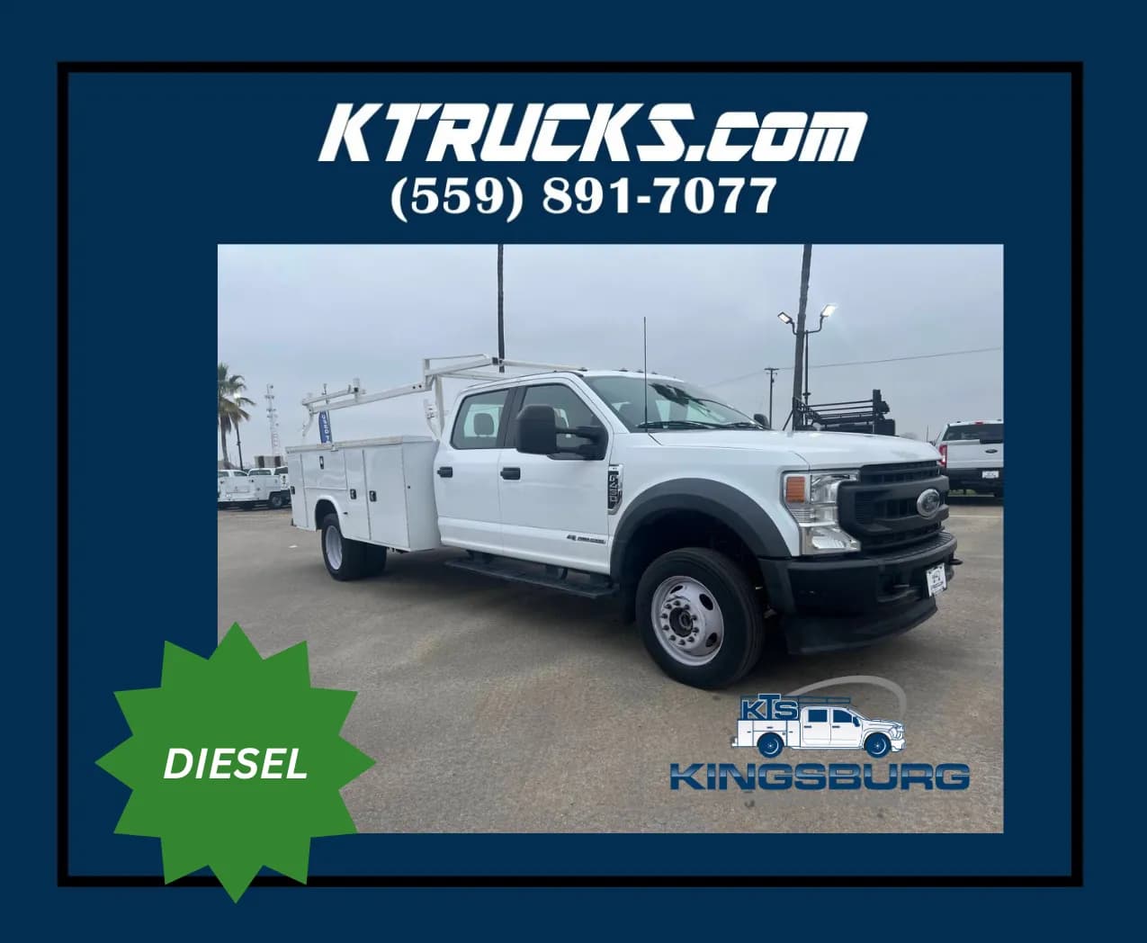 2022 Ford F-450 Crew Cab - Service