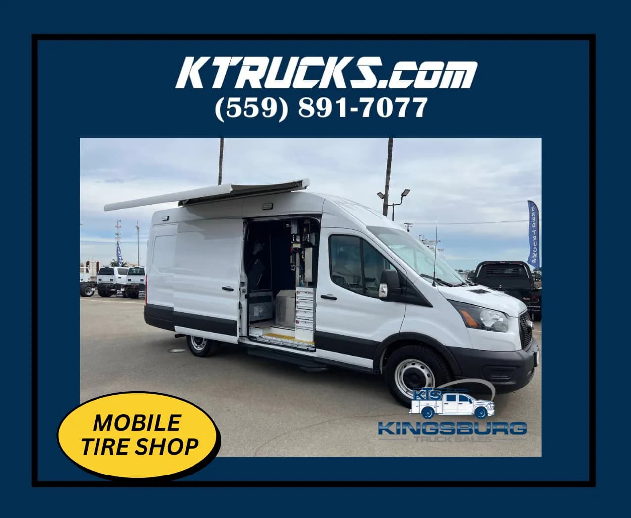 2023 Ford Transit 350 - Vans