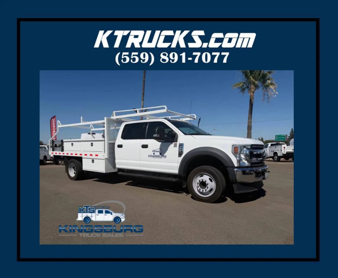 2022 Ford F-550 Crew Cab - Flatbed