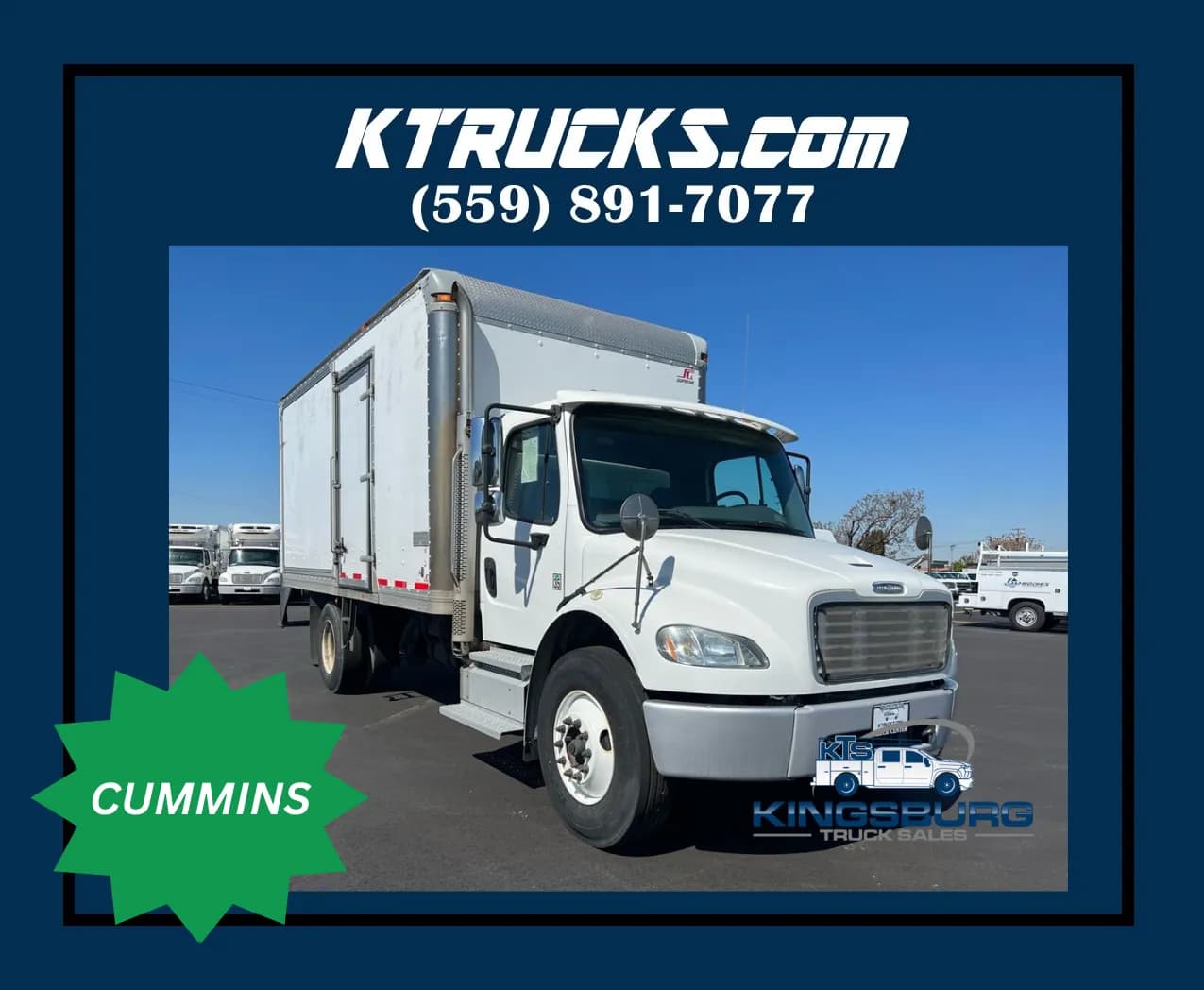 2013 Freightliner M2 106 - Box