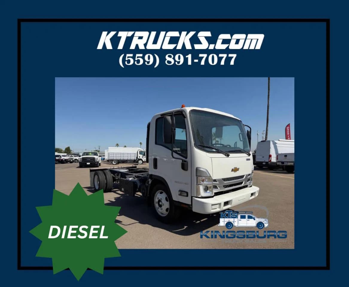 2024 Chevrolet LCF 5500HD - Chassis