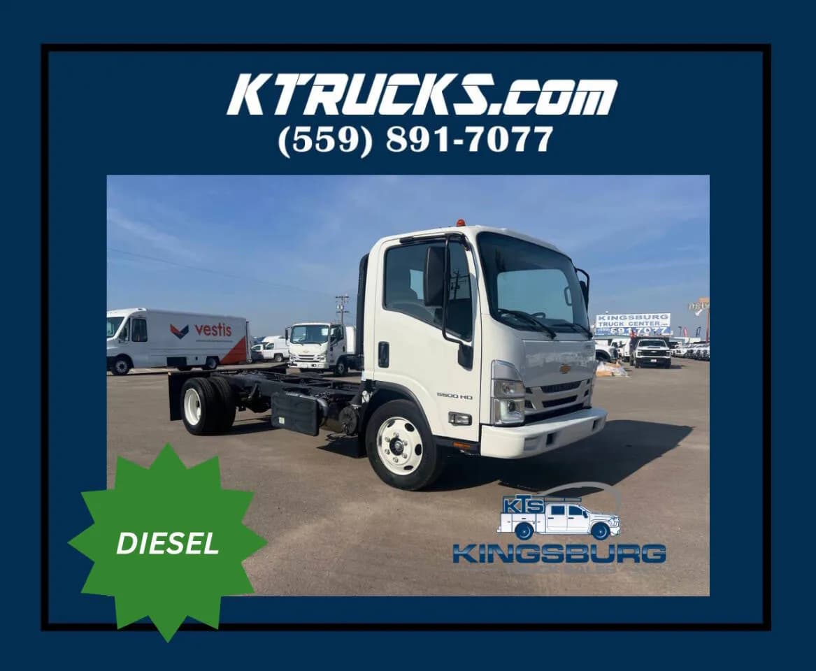 2024 Chevrolet W5500 Cab Chassis - Chassis