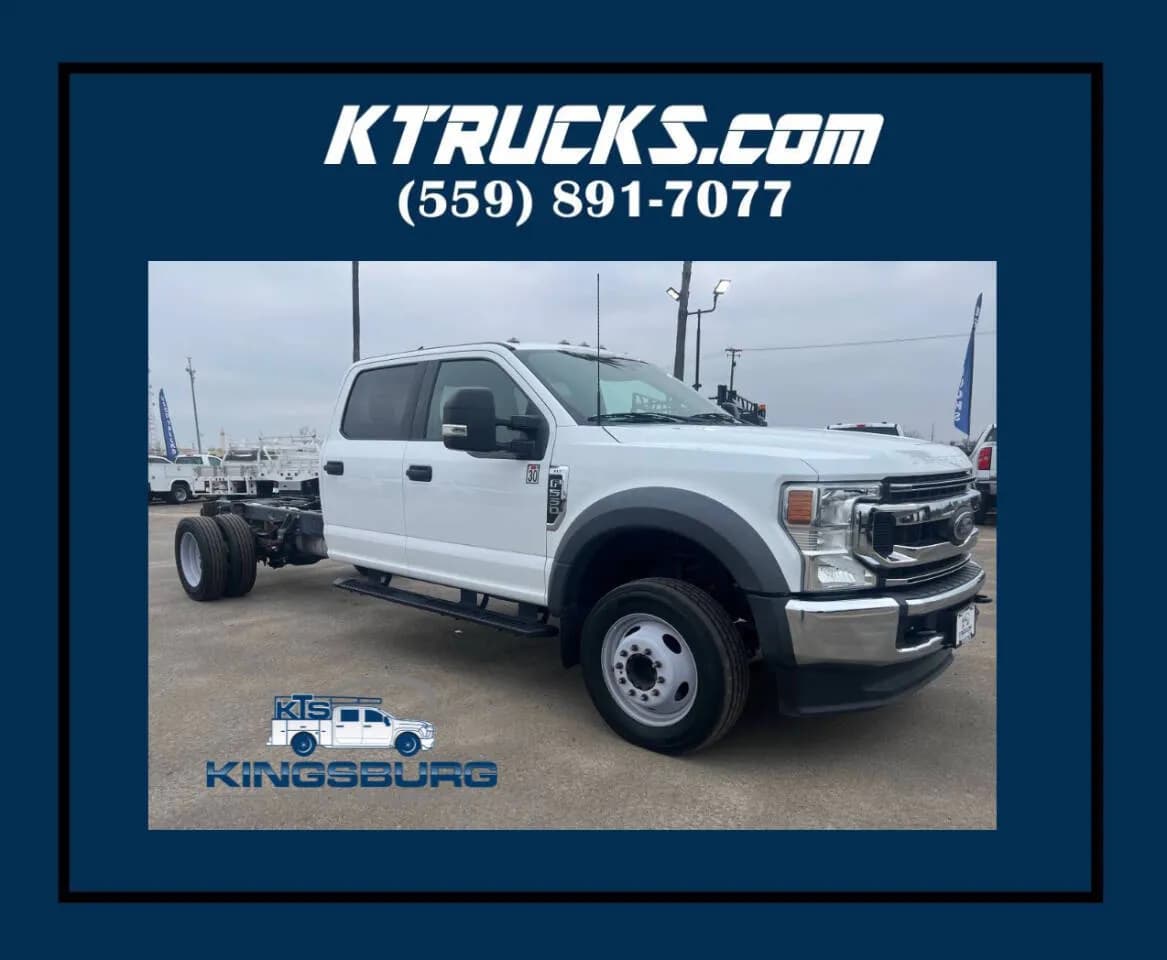 2022 Ford F-550 Crew Cab - Chassis