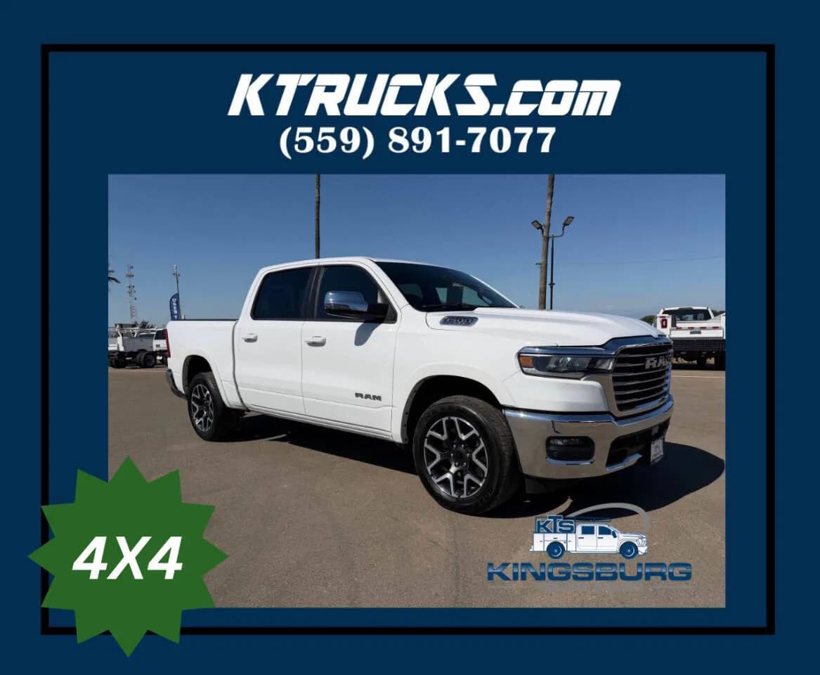 2025 Ram 1500 Laramie Crew Cab