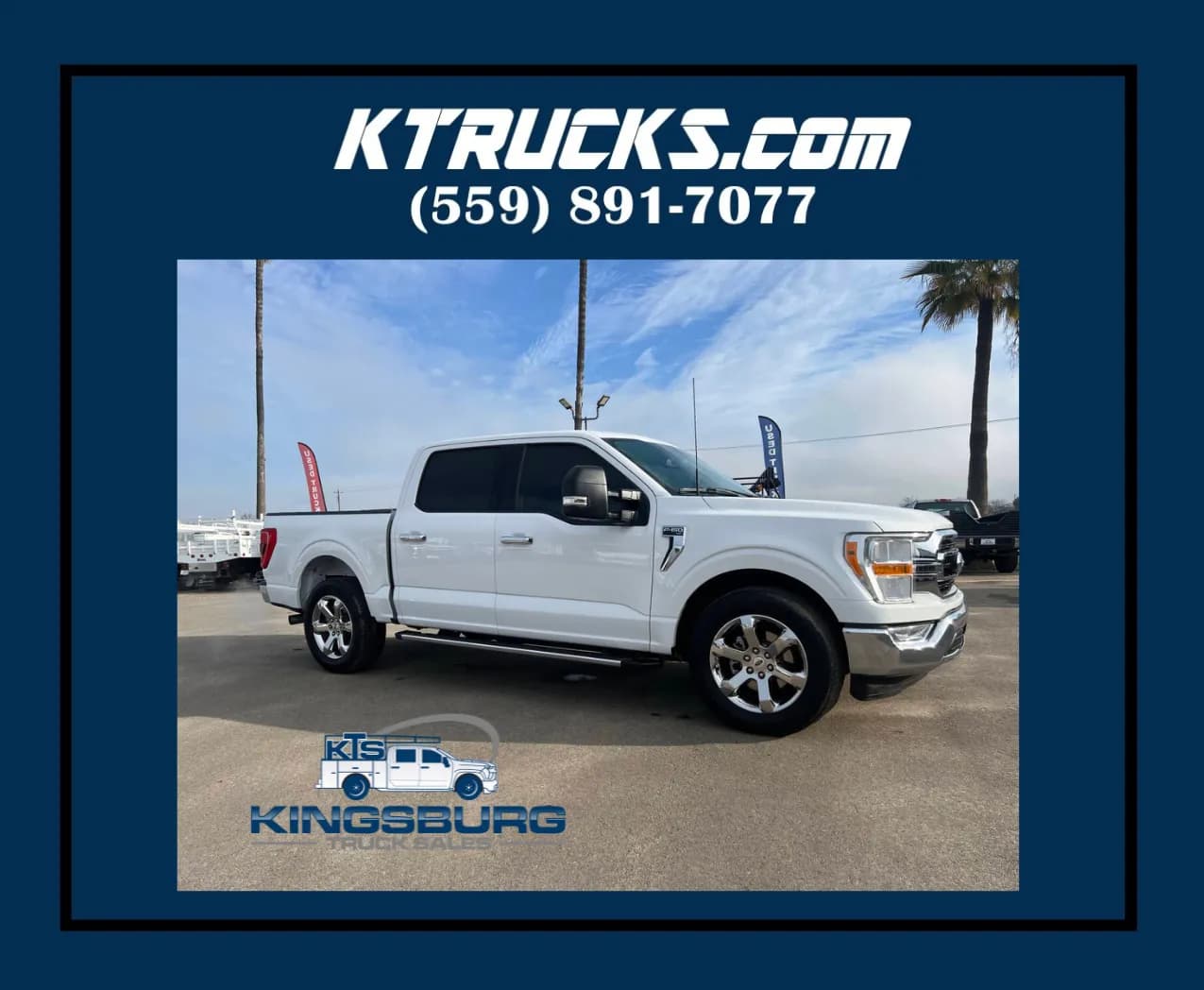 2022 Ford F-150 SuperCrew Cab - Pickup