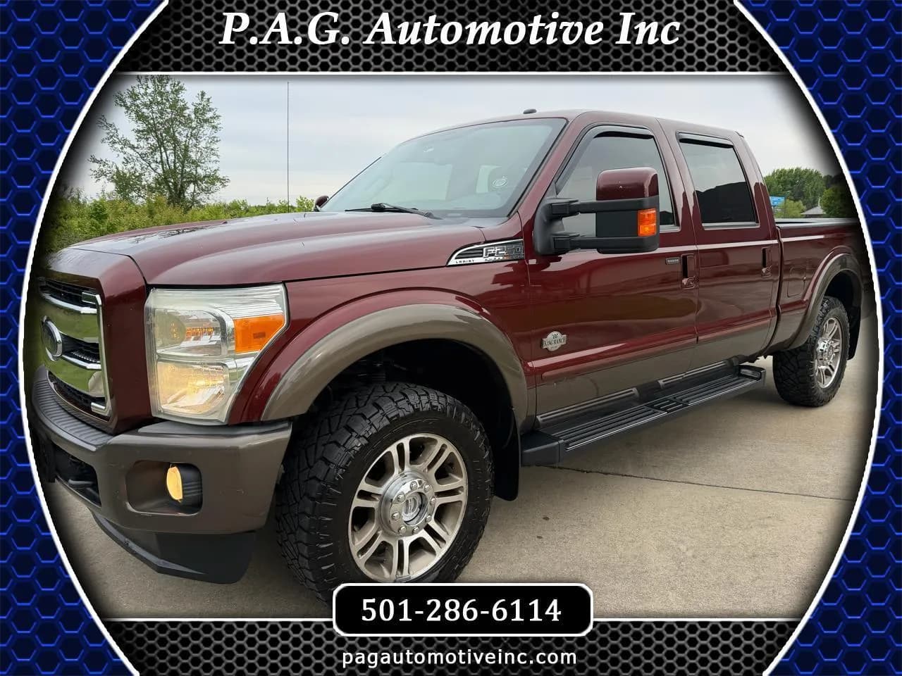 2015 Ford F250SD King Ranch Crew Cab - Pickup