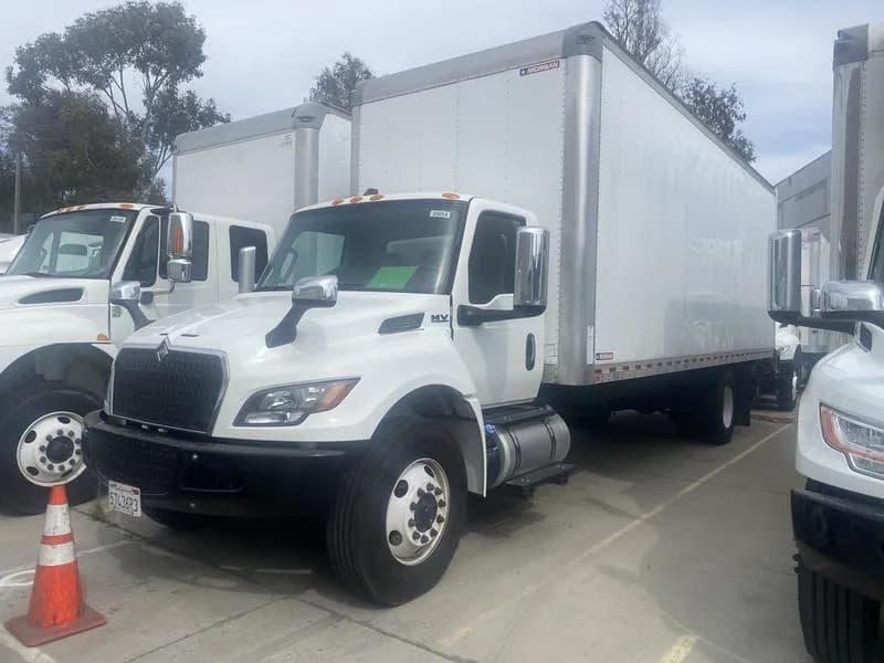 2024 International MV Series MV607 SBA - Vans