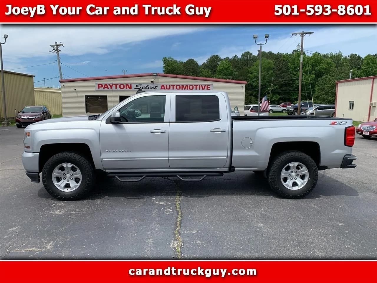 2018 Chevrolet Silverado 1500 LT - Pickup