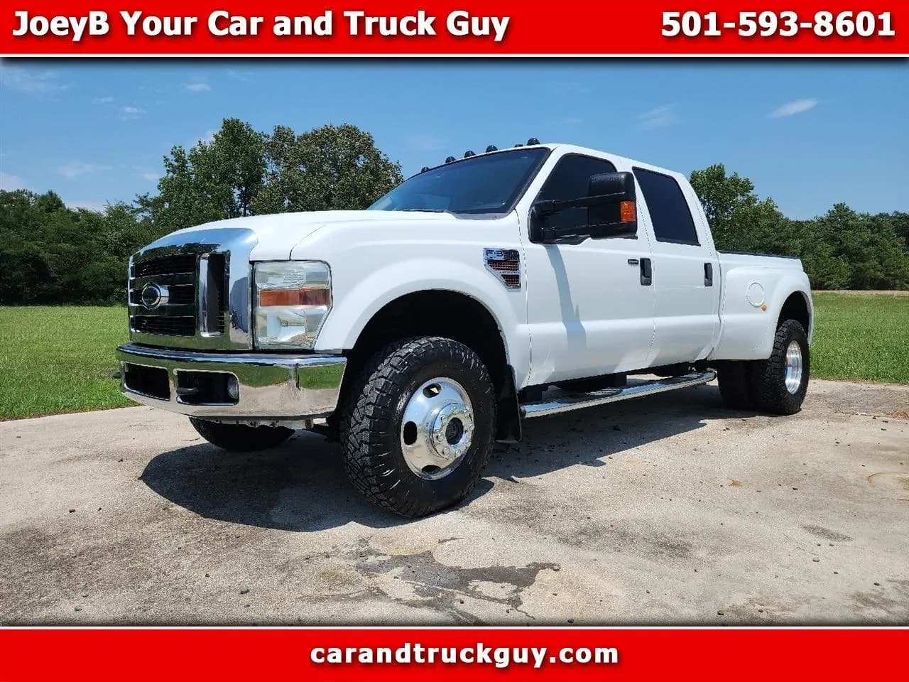 2008 Ford F-350 SD Lariat - Pickup