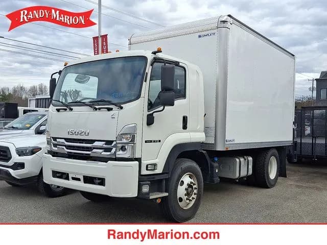 2024 Isuzu FTR - Box
