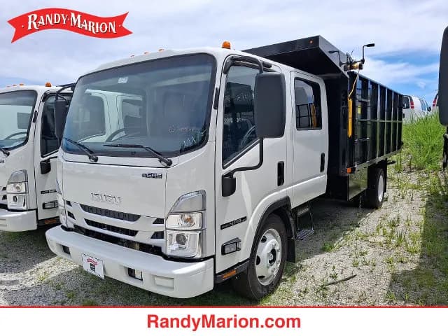 2027 Isuzu NPR-HD Crew Cab - Chassis