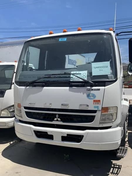 2010 Mitsubishi Fuso FK260