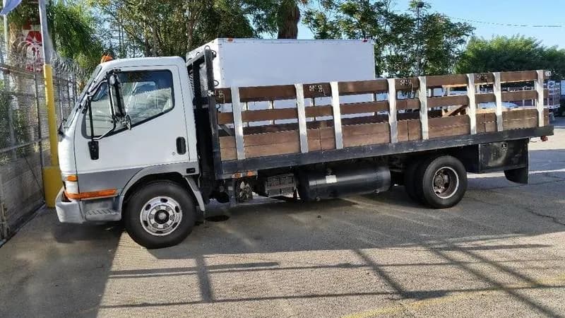1998 Mitsubishi Fuso FE649