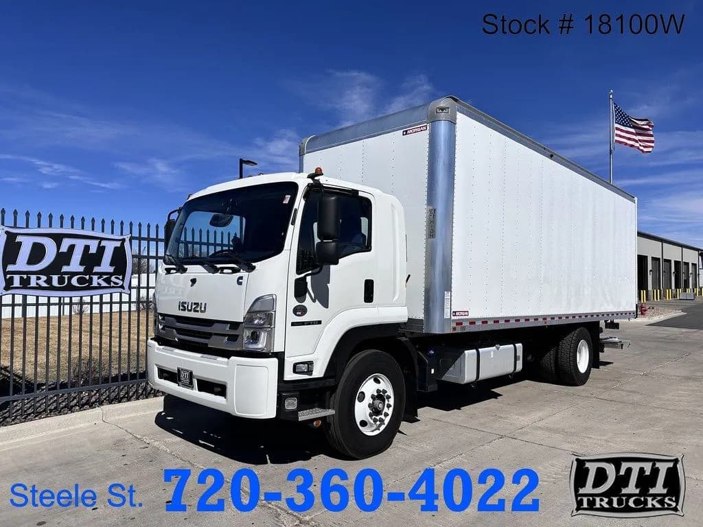 2024 Isuzu FTR 26' - Box
