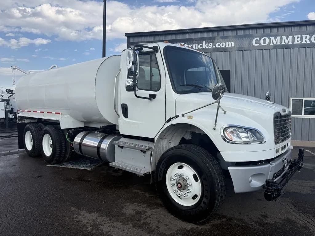 2020 Freightliner M2-106 4,000 Gallon Automatic Water Truck!