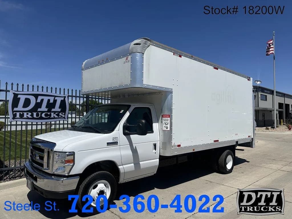 2019 Ford E450 16'+3' Attic - Box