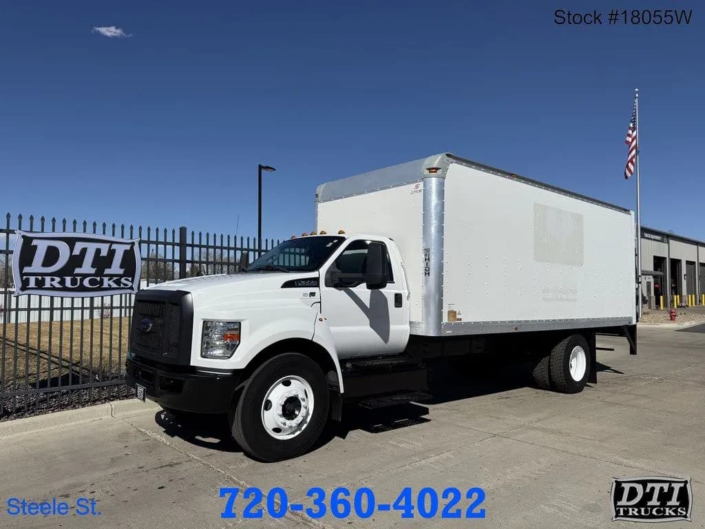 2017 Ford F-650 20' - Box