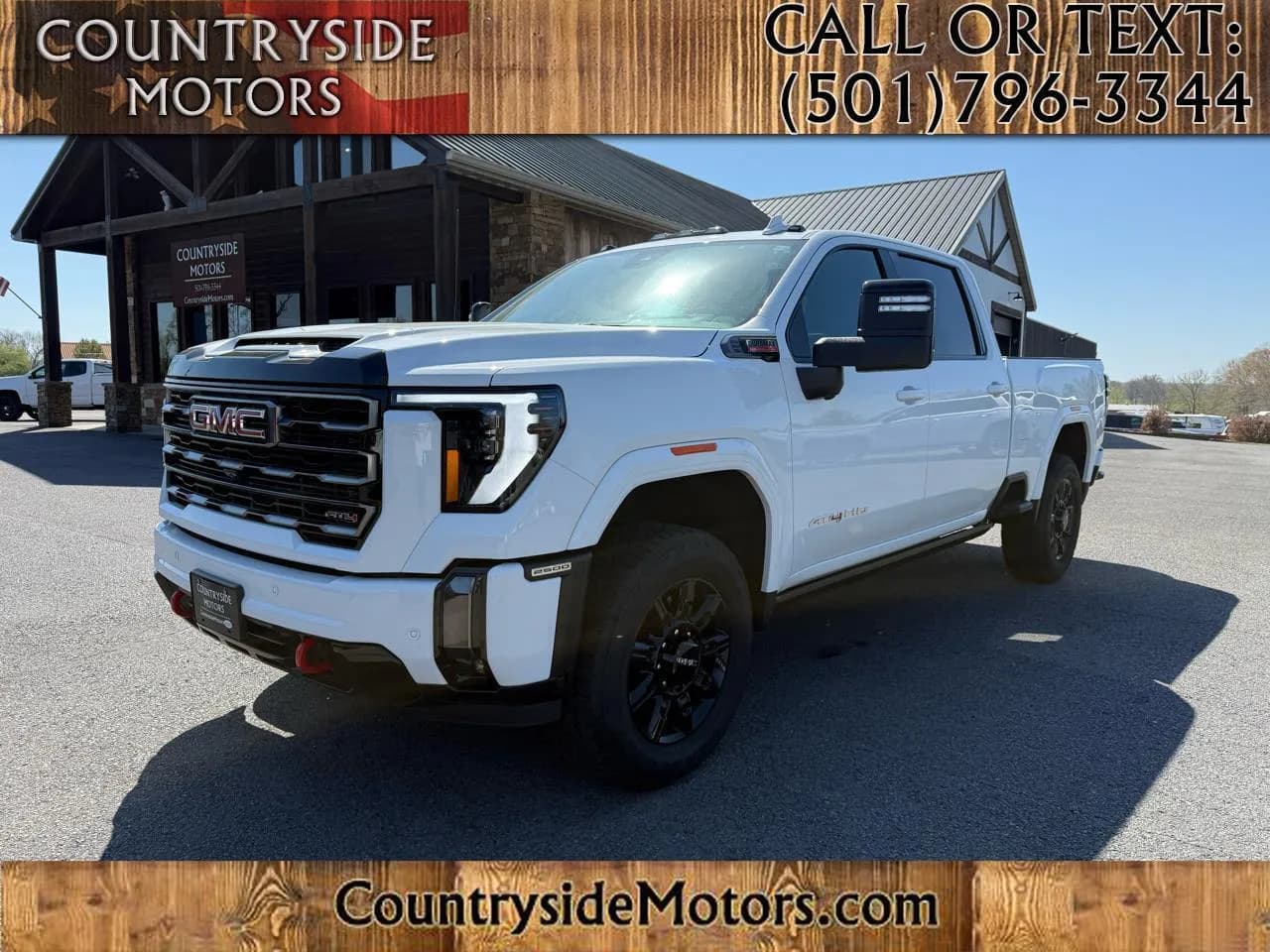 2024 GMC Sierra 2500HD AT4 Crew Cab - Pickup