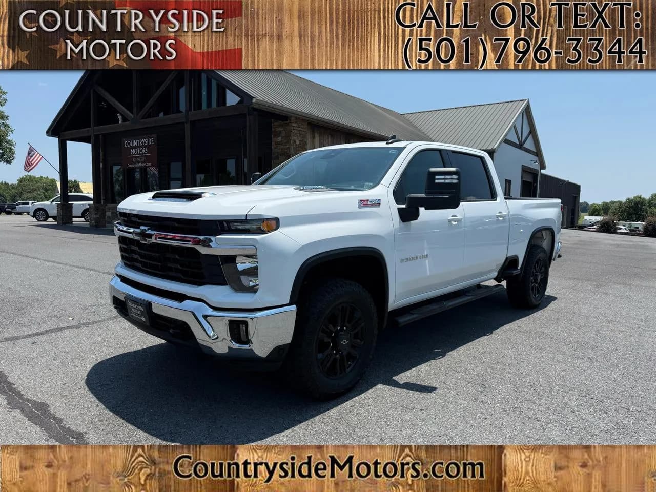 2025 Chevrolet Silverado 2500HD LT Z71 Crew Cab - Pickup