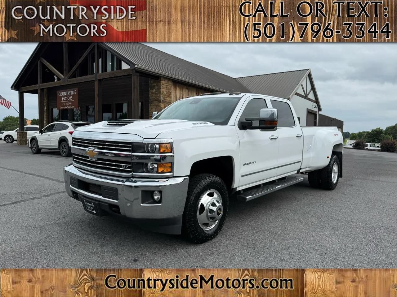 2019 Chevrolet Silverado 3500HD LTZ Crew Cab - Pickup