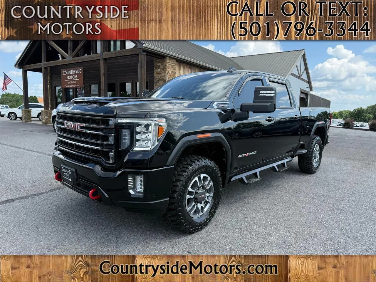 2021 GMC Sierra 2500HD AT4 Crew Cab - Pickup