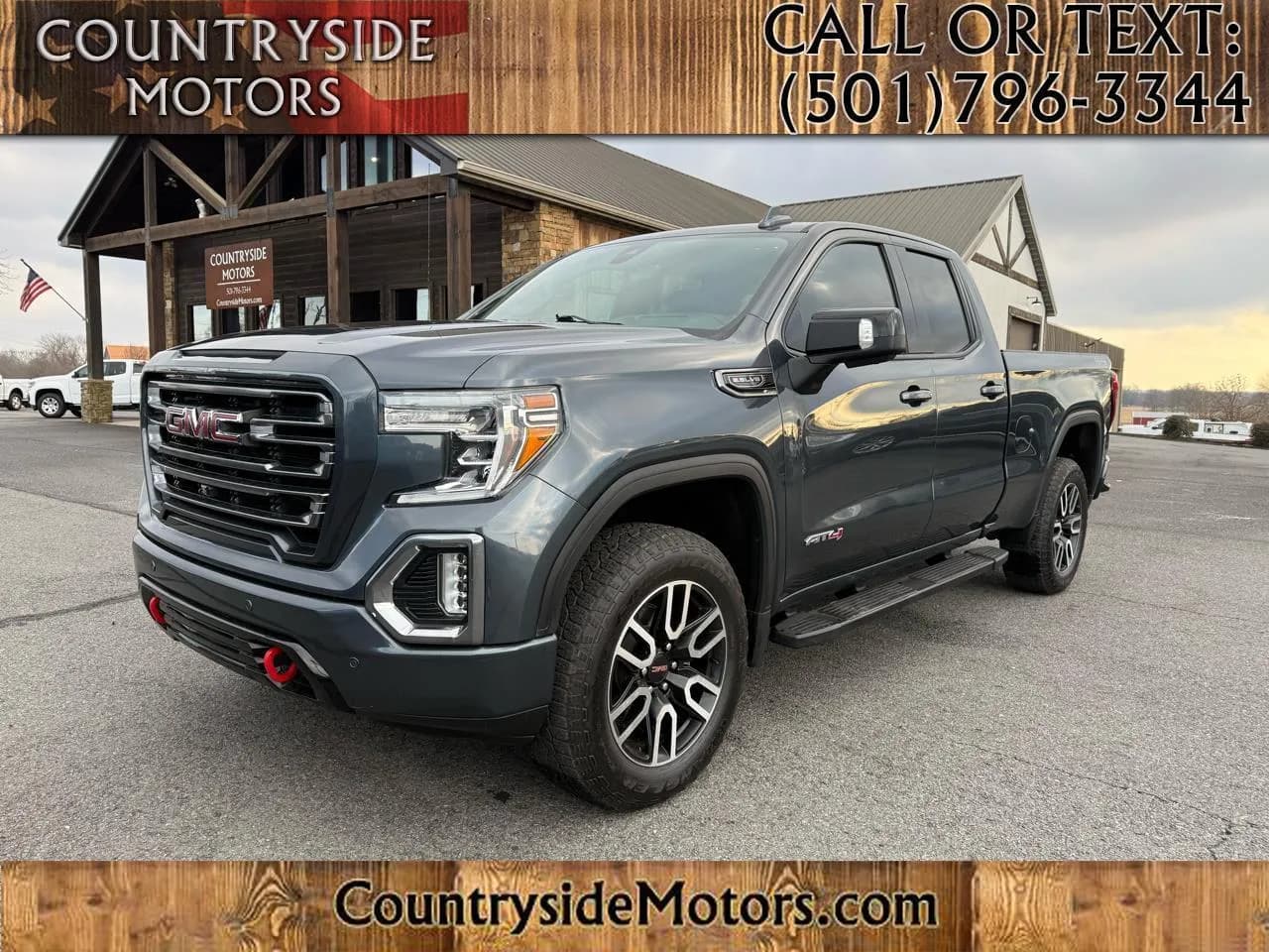 2019 GMC Sierra 1500 AT4 - Pickup