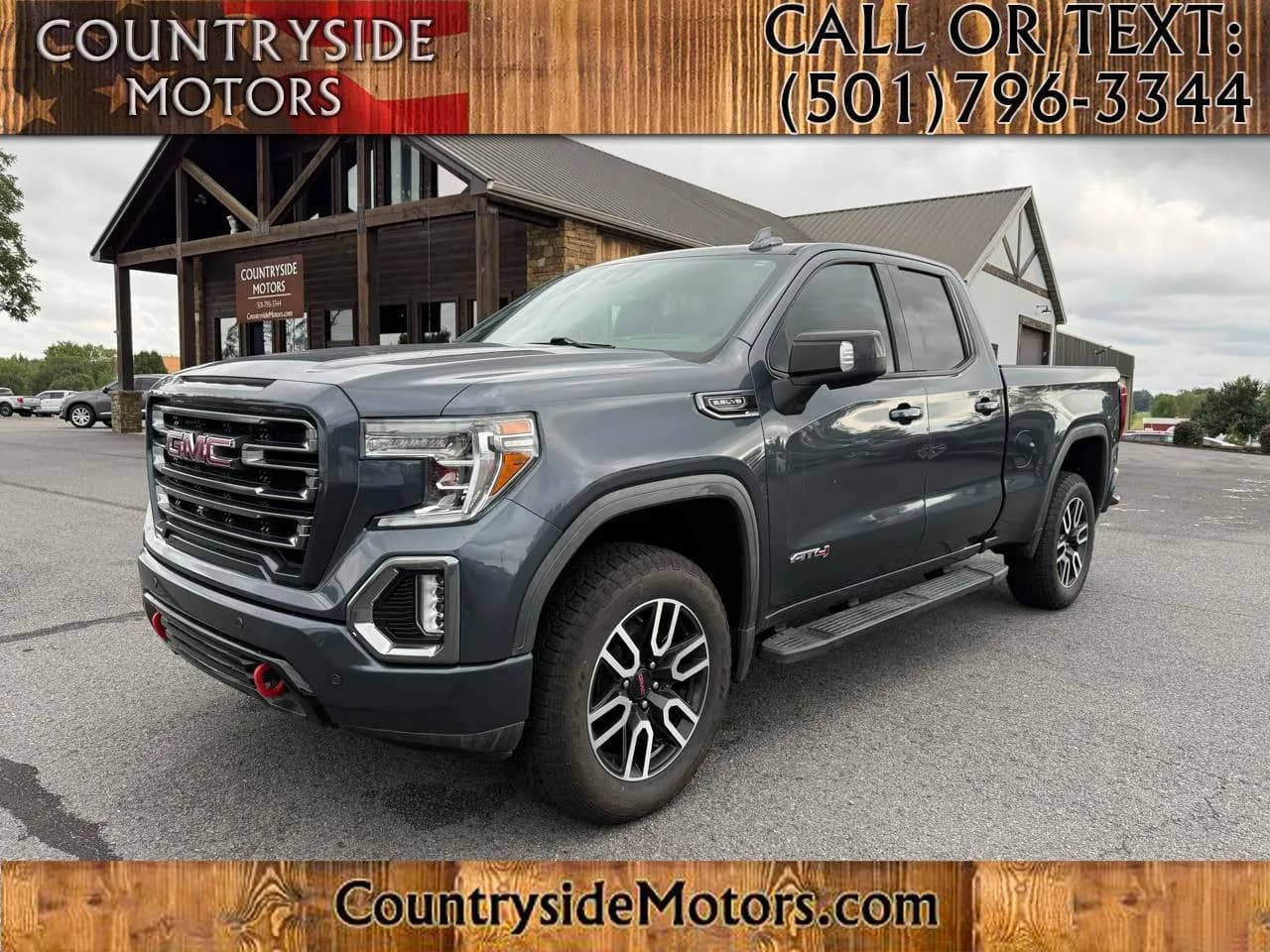 2019 GMC Sierra 1500 AT4 - Pickup