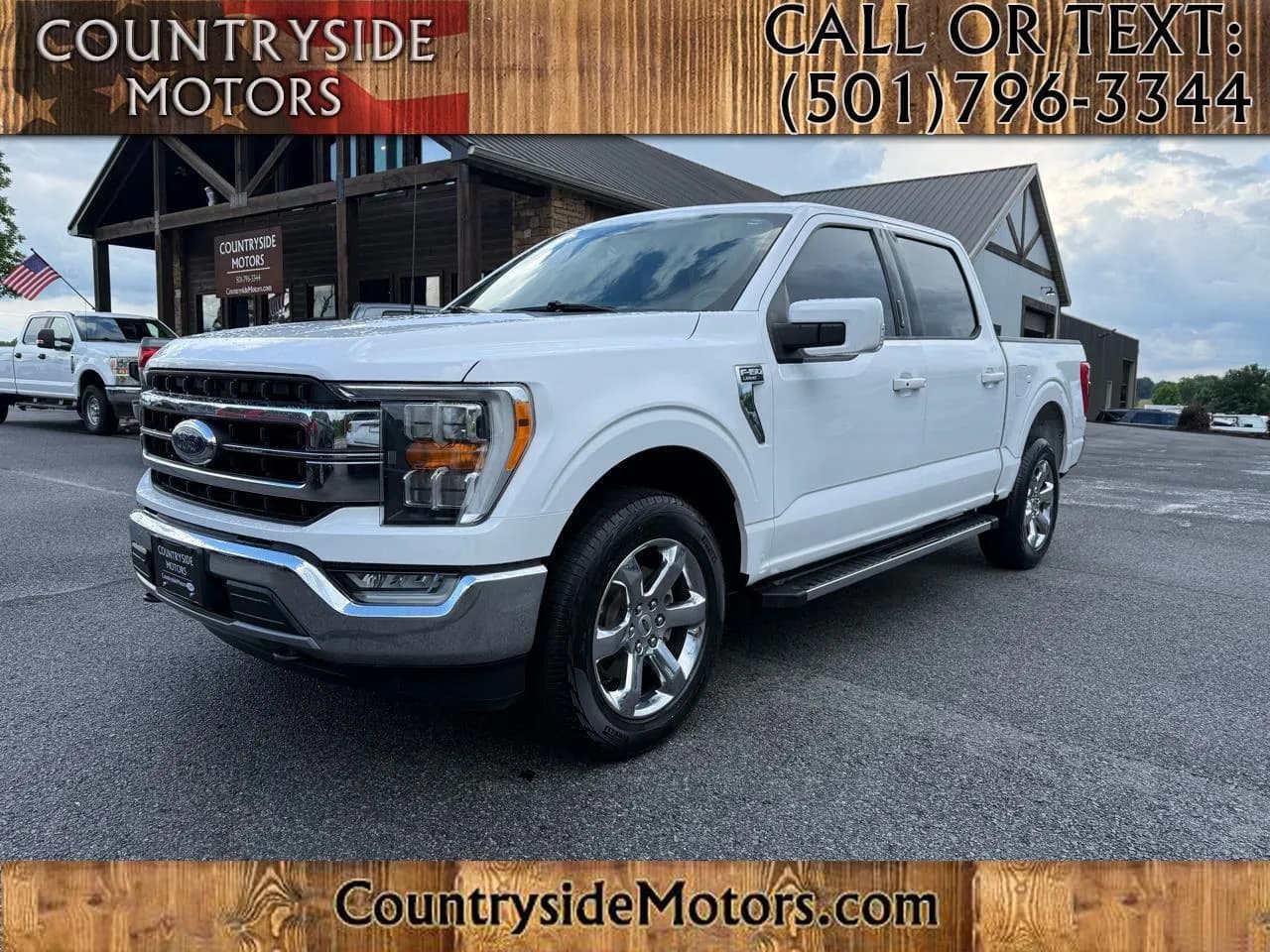 2021 Ford F-150 Lariat SuperCrew - Pickup