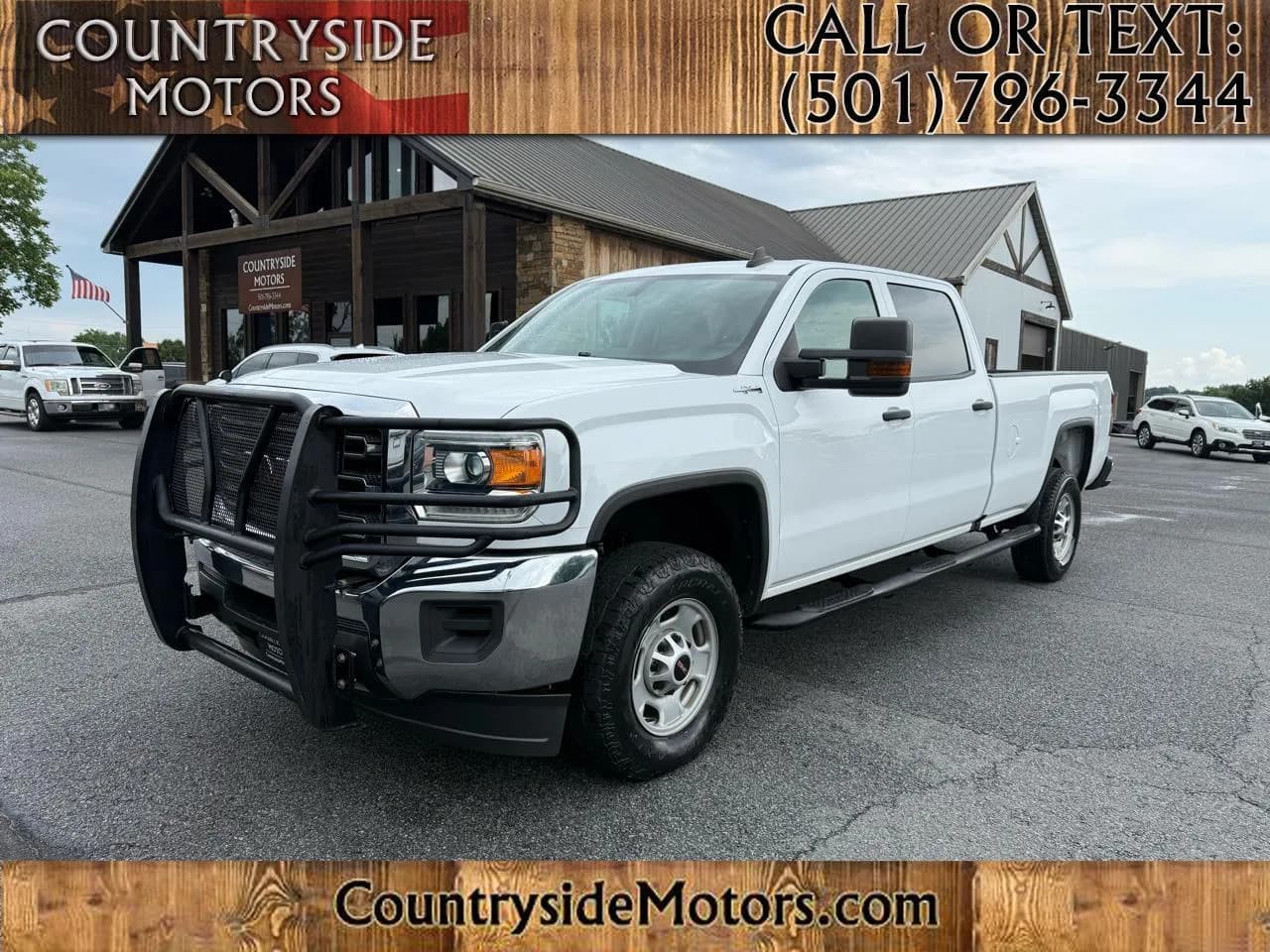 2019 GMC Sierra 2500HD Work Truck Crew Cab Long Bed - Pickup