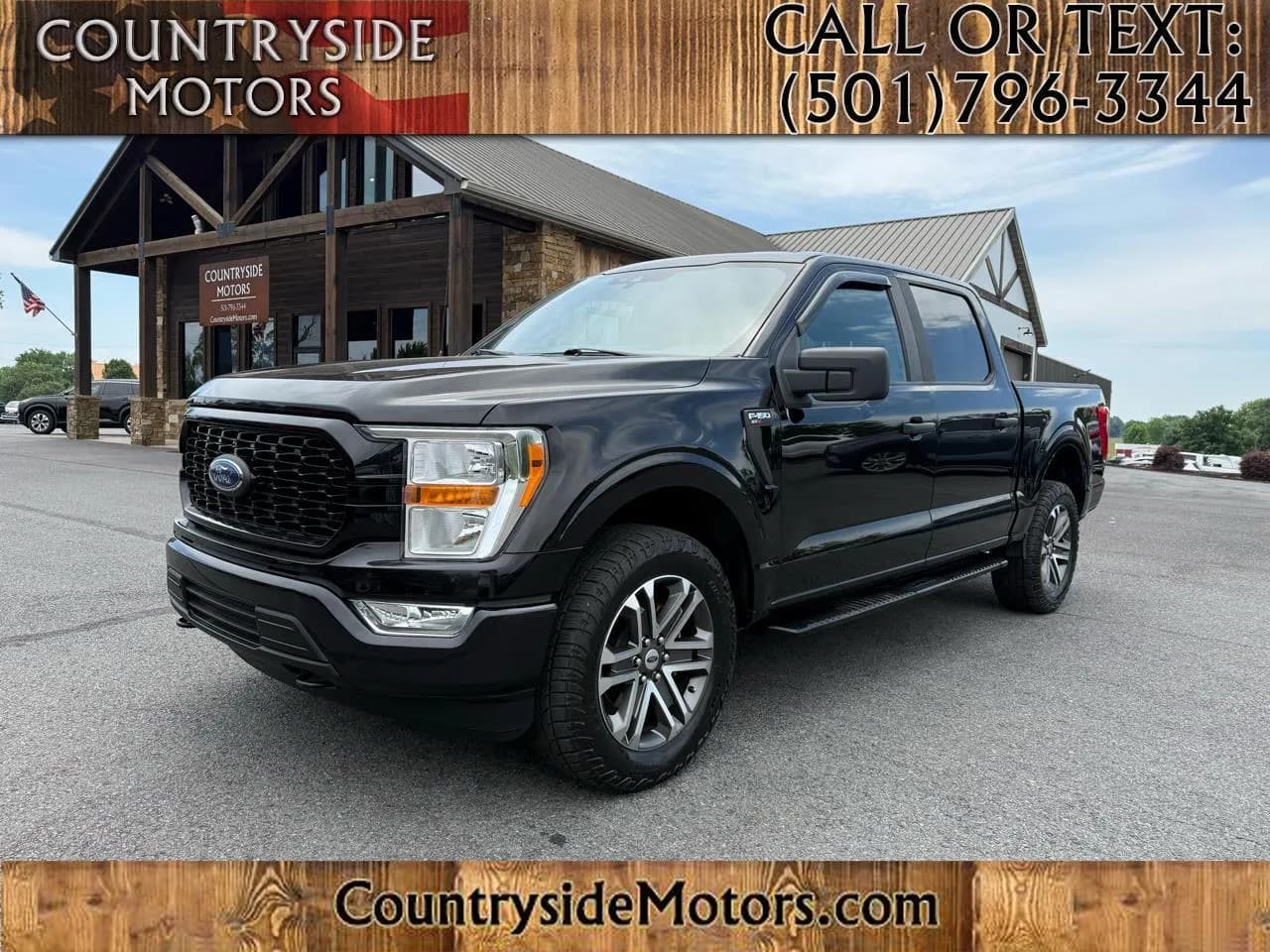 2021 Ford F-150 XL STX SuperCrew - Pickup
