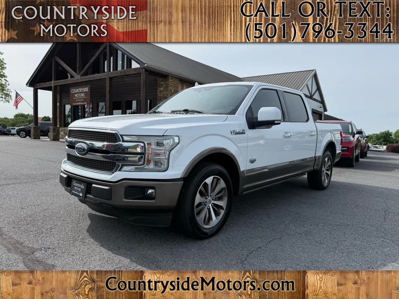 2019 Ford F-150 King Ranch SuperCrew - Pickup