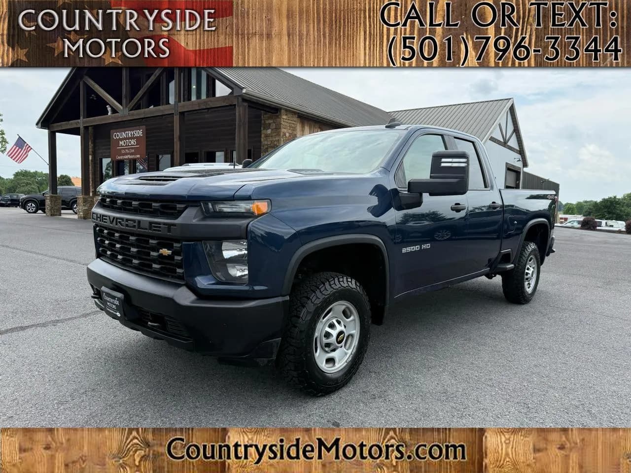 2022 Chevrolet Silverado 2500HD Work Truck - Pickup
