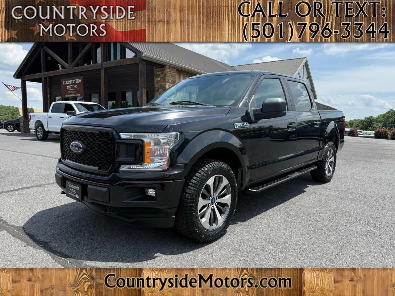 2019 Ford F-150 XL STX SuperCrew - Pickup