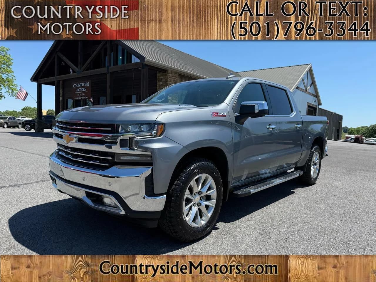 2021 Chevrolet Silverado 1500 LTZ Crew Cab - Pickup
