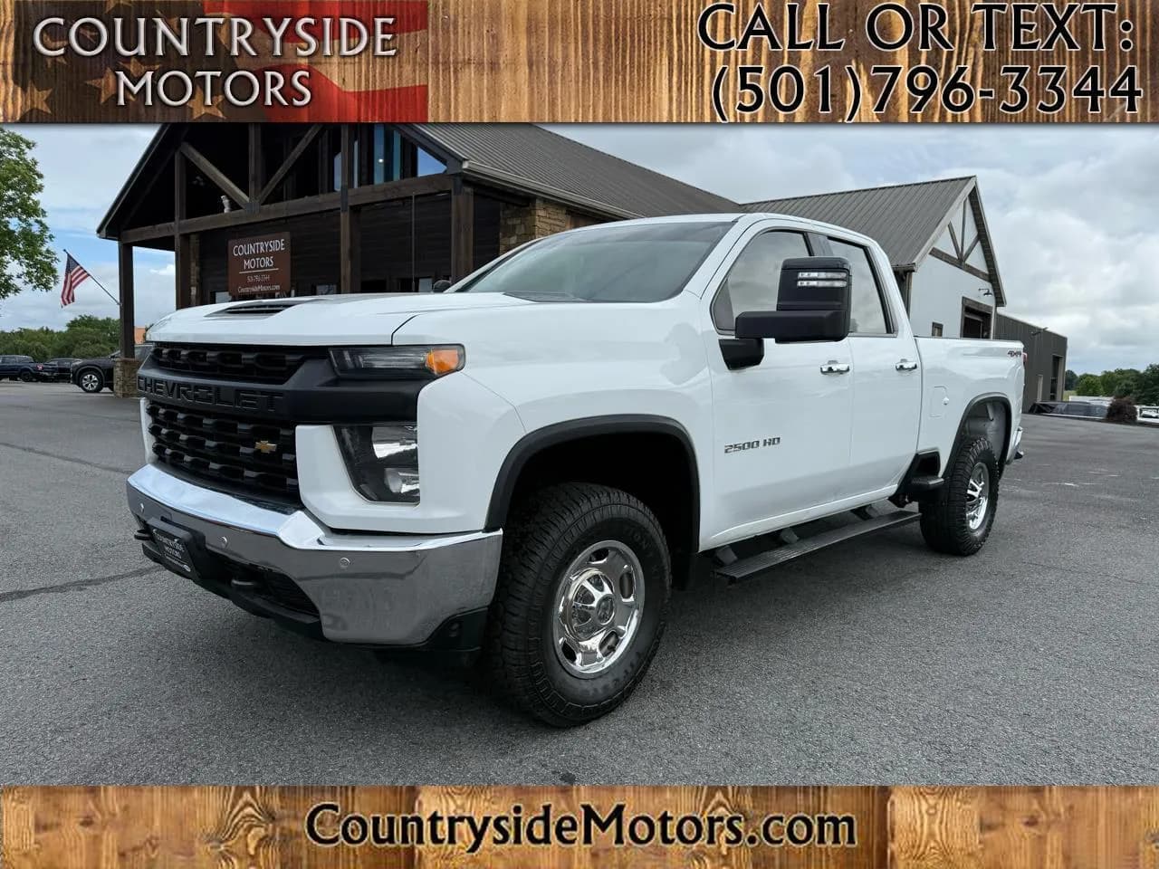 2021 Chevrolet Silverado 2500HD Work Truck - Pickup