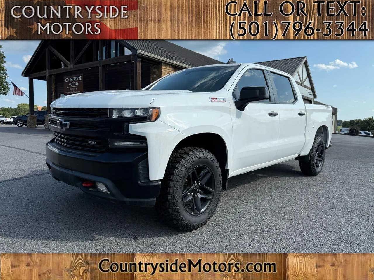 2020 Chevrolet Silverado 1500 LT Trail Boss Crew Cab - Pickup